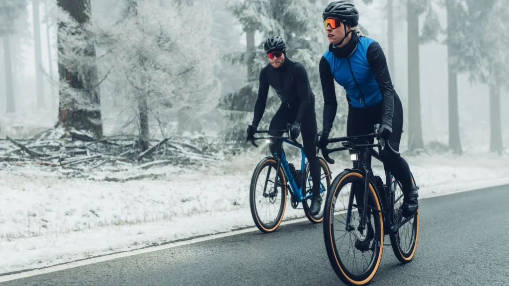 Staying Safe and Warm on Cold-Weather Rides