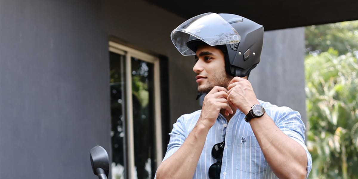 Helmet for Long-Distance Riding