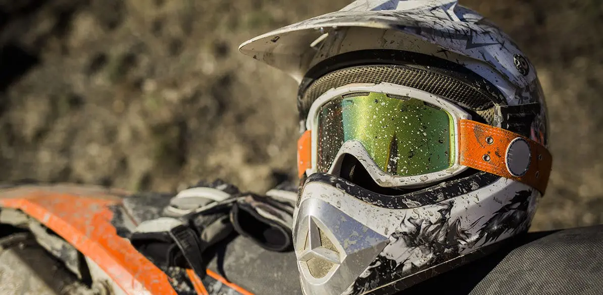 Visor for Motorcycle Helmets