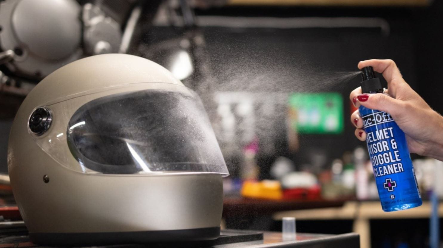 Helmet Cleaning Accessories