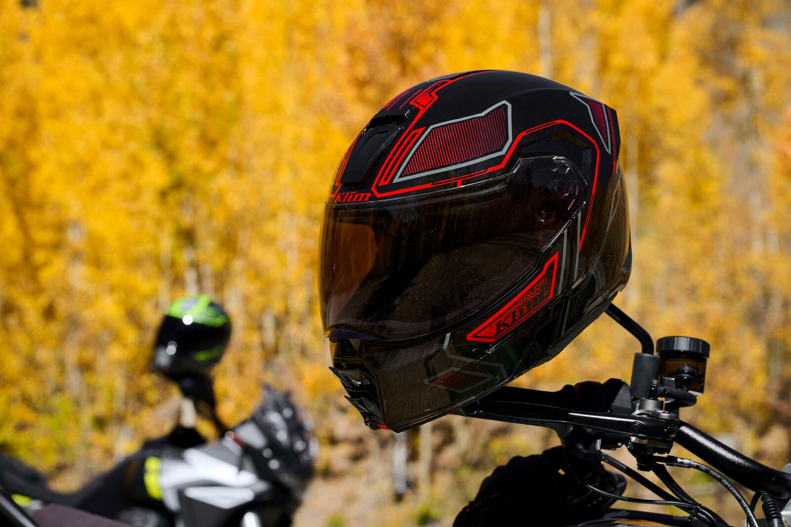 Modular Motorcycle Helmet